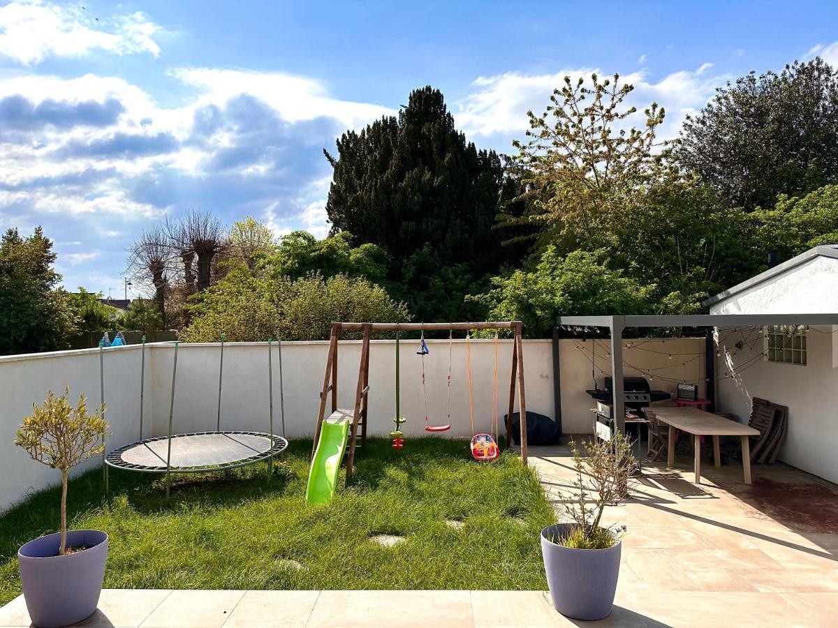 Family Oasis With 3 Bedrooms Near Paris Chennevières-sur-Marne Eksteriør bilde