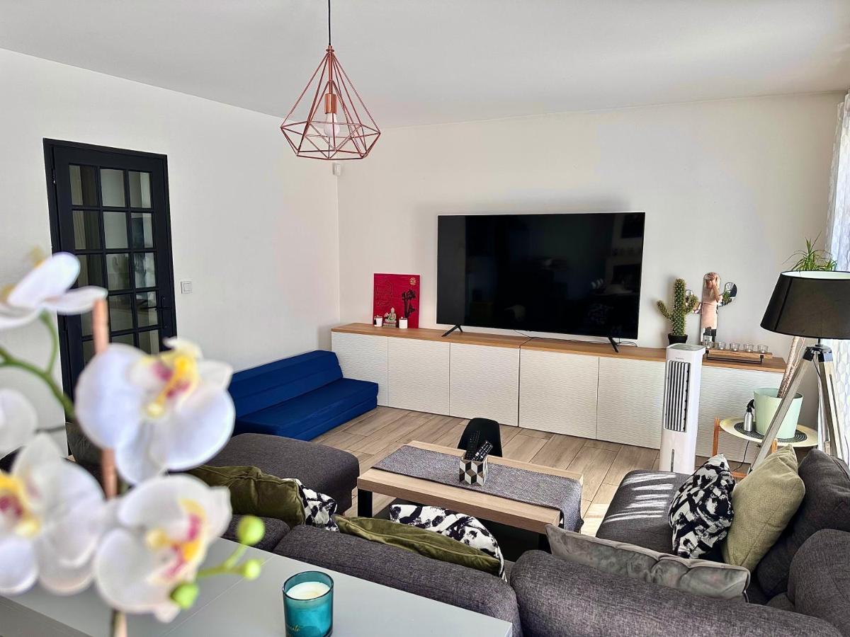 Family Oasis With 3 Bedrooms Near Paris Chennevières-sur-Marne Eksteriør bilde