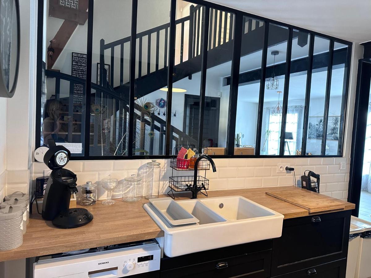 Family Oasis With 3 Bedrooms Near Paris Chennevières-sur-Marne Eksteriør bilde