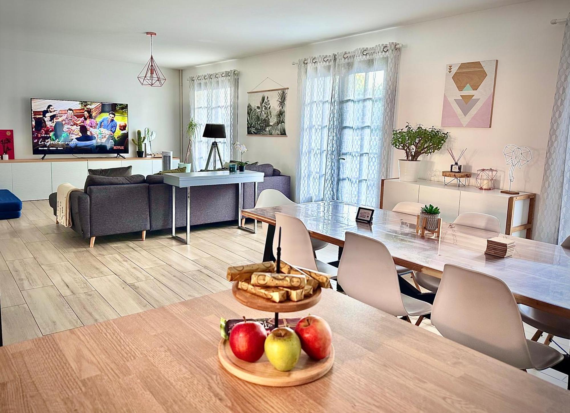 Family Oasis With 3 Bedrooms Near Paris Chennevières-sur-Marne Eksteriør bilde